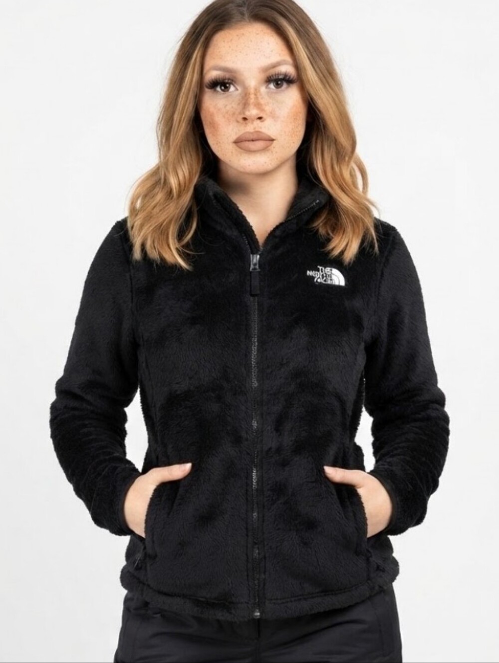 Gorpcore The North Face Black Fleece Jacket Medium Full Zip Layering